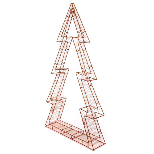 Maxi choinka świetlna 3D, 9600 LED, ciepła biel, tylko do wnętrz, 150 x 80 x 25 cm 8