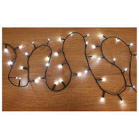 Christmas lights, 960 cold white LED lights on a spool, 48 m, indoor/outdoor