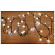 Luzes de Natal 960 LEDs branco frio carretel de cabo 48 m interior/exterior s1