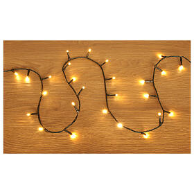 Christmas lights, 960 warm white LED lights on a spool, 48 m, indoor/outdoor