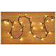Luzes de Natal 960 LEDs branco quente carretel de cabo 48 m interior/exterior s2