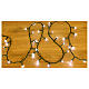 Christmas lights, 1200 cold white LED lights on a spool, 60 m, indoor/outdoor s2