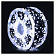 Light chain 1200 LEDs cold light coil light effects memory int 60m s1