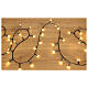 Christmas lights, 1200 warm white LED lights on a spool, 60 m, indoor/outdoor s2