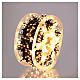 Christmas lights, 1200 warm white LED lights on a spool, 60 m, indoor/outdoor s3