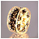 Light chain 1200 LEDs warm light coil light games 60m ext s3