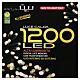 Light chain 1200 LEDs warm light coil light games 60m ext s5