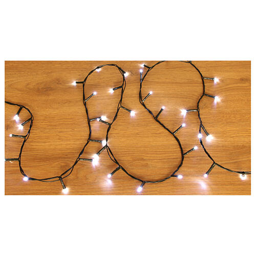 Christmas lights, 1500 cold white LED lights on a spool, 75 m, indoor/outdoor 3