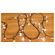 Christmas lights, 1500 cold white LED lights on a spool, 75 m, indoor/outdoor s3