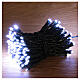 Lighting chain with 180 cold white LEDs, music and plays of light, 9 m s3