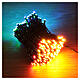 Cadena luminosa 180 led luz multicolor musical con control remoto 9 m s5