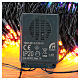 Cadena luminosa 180 led luz multicolor musical con control remoto 9 m s6