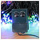 Cadena luminosa 180 led luz multicolor musical con control remoto 9 m s7