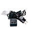 Cadena luminosa 180 led luz multicolor musical con control remoto 9 m s8