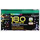 Cadena luminosa 180 led luz multicolor musical con control remoto 9 m s9