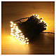 Lighting chain with 180 warm white LEDs, music and plays of light, 9 m s3