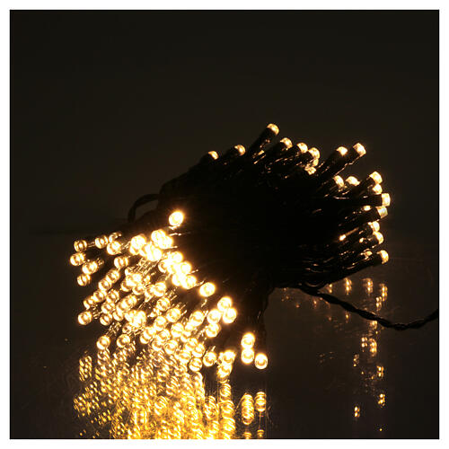 Girlanda świetlna 180 LED, ciepła barwa, z głośnikiem, do wnętrz, 9 m 1