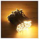 String lights 180 LEDs warm white music box for indoor use 9m s4