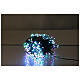 Cluster chain of 380 RGB LEDs, 3.8 m, indoor/outdoor s5