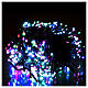 Guirlande lumineuse grappes 380 LEDs RGB 3,8 m intérieur/extérieur s1