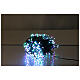 Multicolor light chain of 380 RGB LEDs 3.80m internal and external s5
