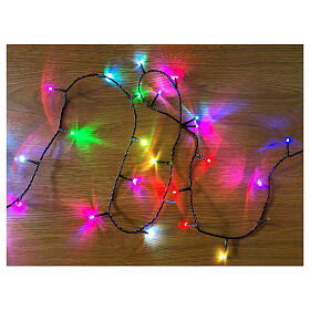 Light chain 300 color changing RGB LEDs 18m with internal green wire