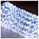 Light chain 600 nanoled ice white bare wire remote control 9m int ext s4