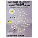 3D acrylic tree 60 nanoled warm white light h 30 cm battery s6