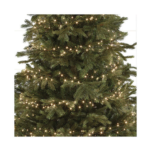 Christmas lights with 750 flashing LEDs, warm white, 16 m 4