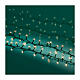 Christmas lights with 750 flashing LEDs, warm white, 16 m s2