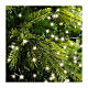 Christmas lights with 750 flashing LEDs, warm white, 16 m s3