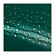 Luzes de Natal intermitentes 750 LEDs branco quente 16 m s2