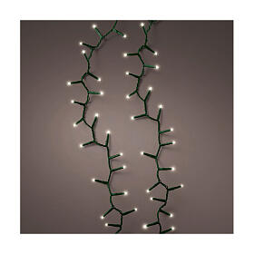 LED Christmas lights 750 warm white flashing 16 m