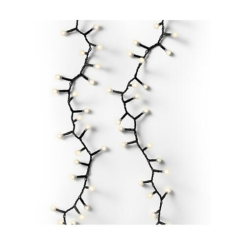 Lampki choinkowe 500 LED, ciepła biel, do wnętrz i na zewnątrz, 11 m 3