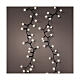 White string lights cord 500 warm white LEDs for int ext 11 m s1