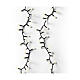 White string lights cord 500 warm white LEDs for int ext 11 m s3
