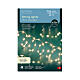 String lights, 756 micro wire LEDs, warm white, indoor/outdoor, 12 m s4