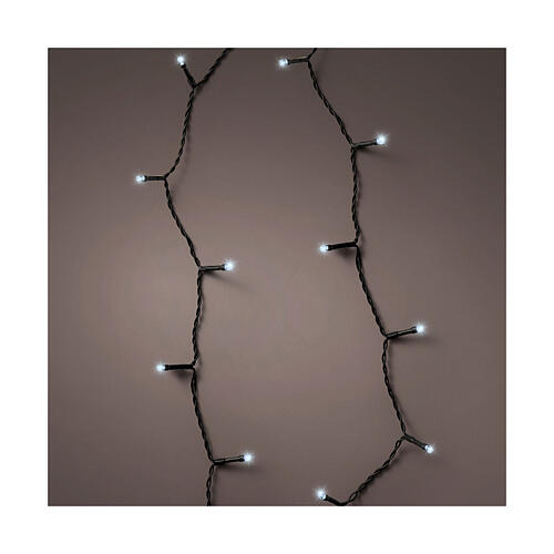 Basic twinkle battery lights with 96 cold white LEDs, indoor/outdoor, 7 m 1