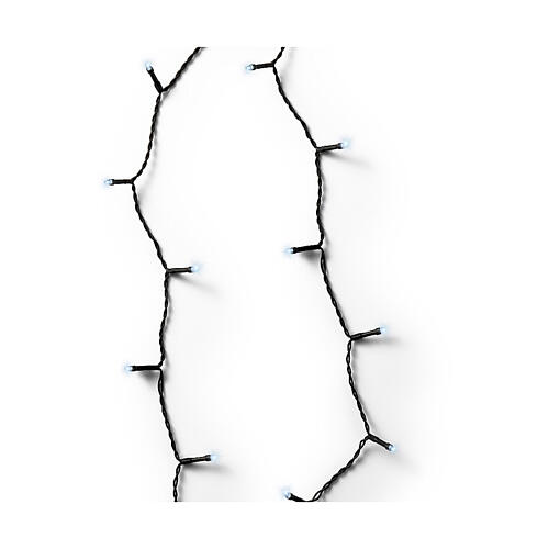 Lichterkette, 192 LEDs, kaltweiß, 14,3 m, mit Batteriebetrieb, mit Blinkfunktion 2