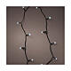 String lights with batteries, 14 m with 192 ice white LEDs s1