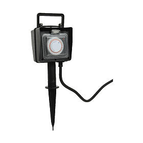 Gniazdo zasilania przeciwrozbryzgowe, 1,5 m