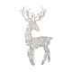 Christmas reindeer flexible acrylic 94cm 100 warm white LEDs s2