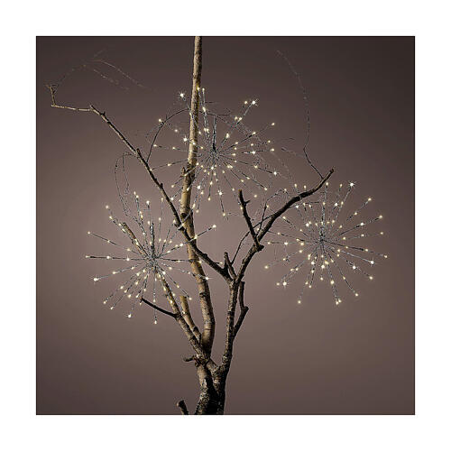 Kurtyna świetlna „Gwiazda Polarna”, 216 LED, 45 cm 1