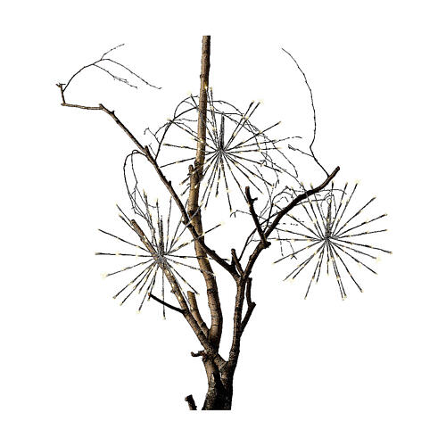 Kurtyna świetlna „Gwiazda Polarna”, 216 LED, 45 cm 3