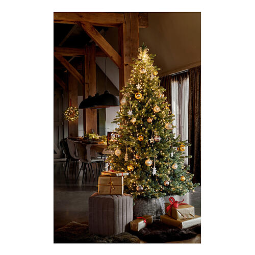 Lichterkaskade warmweiß – 832 Micro-LEDs 2