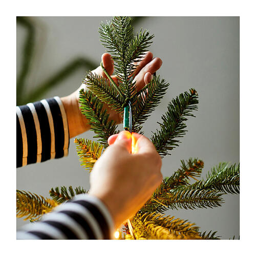 Lichterkaskade warmweiß – 832 Micro-LEDs 5