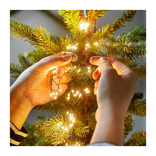 Lichterkaskade warmweiß – 832 Micro-LEDs 6