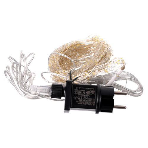 Lichterkaskade warmweiß – 832 Micro-LEDs 9