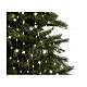 Cascata de luzes de Natal branco quente 832 micro LEDs s3