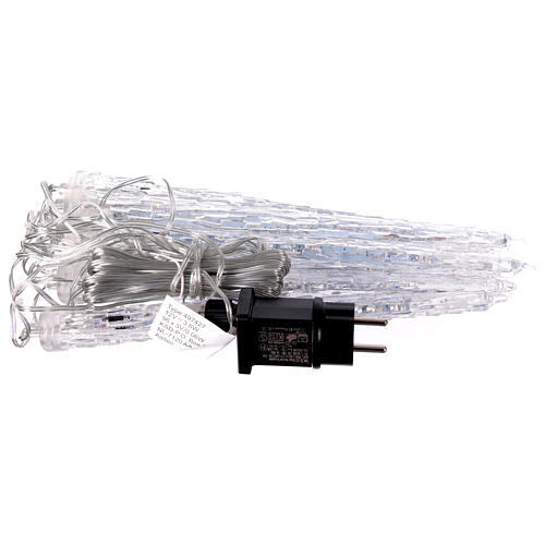 Icicles lights for internal and external use, 12 LEDs 6